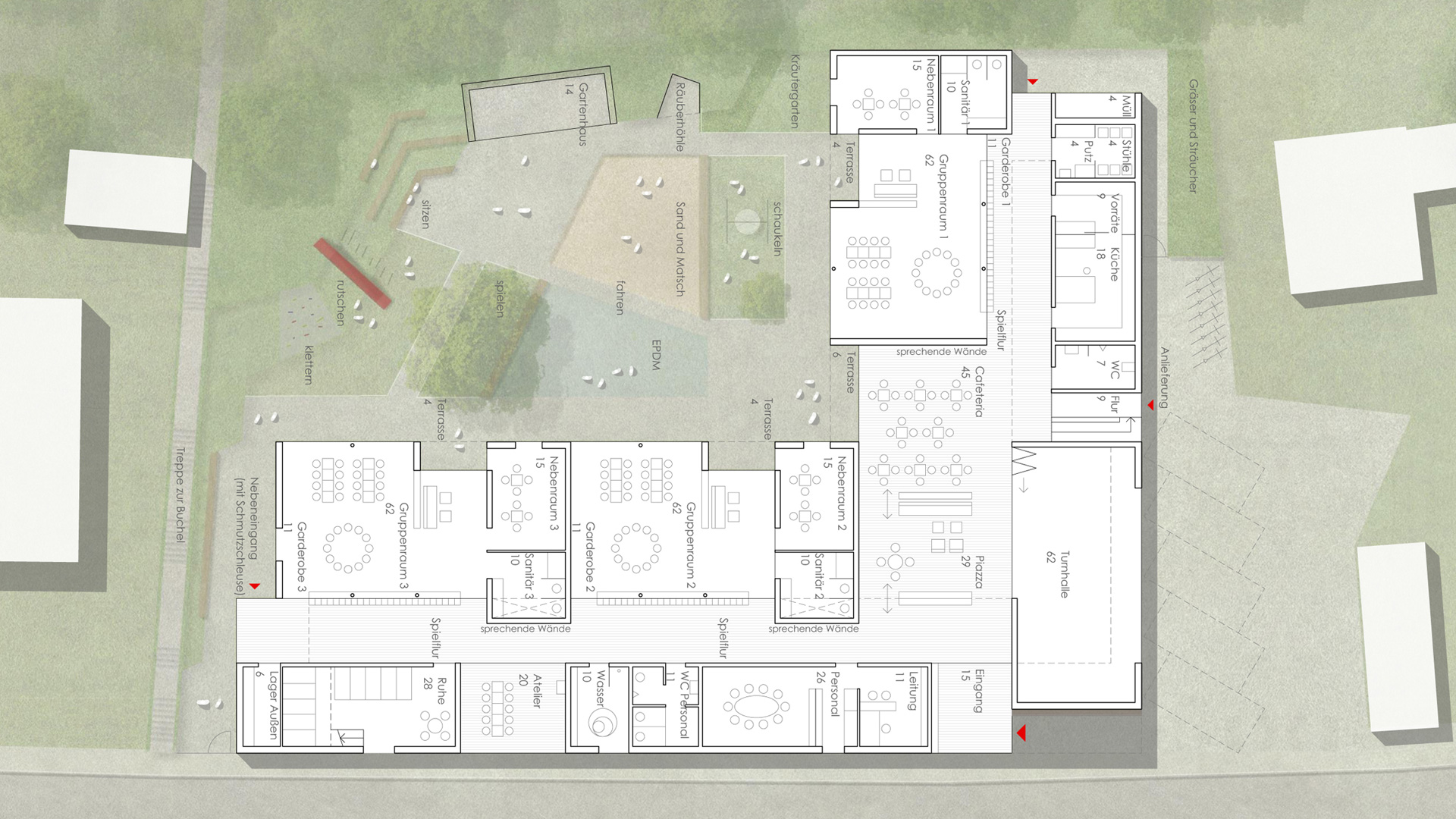 Kindergarten Marktoberdorf - Architekturbüro Krämer