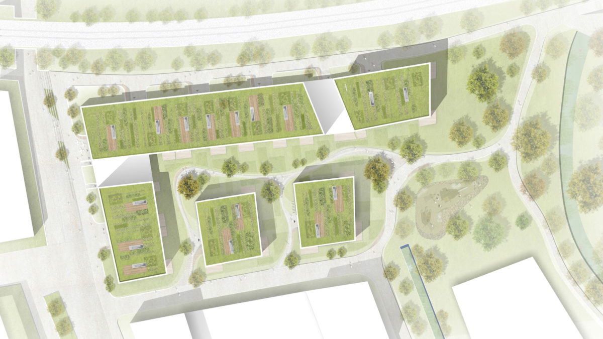 Urbanes Leben am Papierbach Architekturbüro Krämer